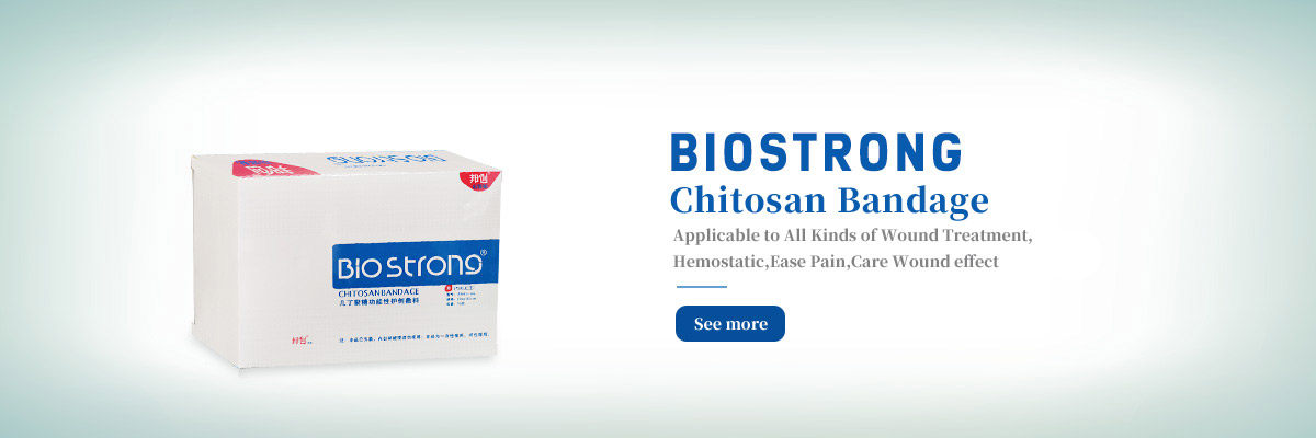 Chitosan Bandage